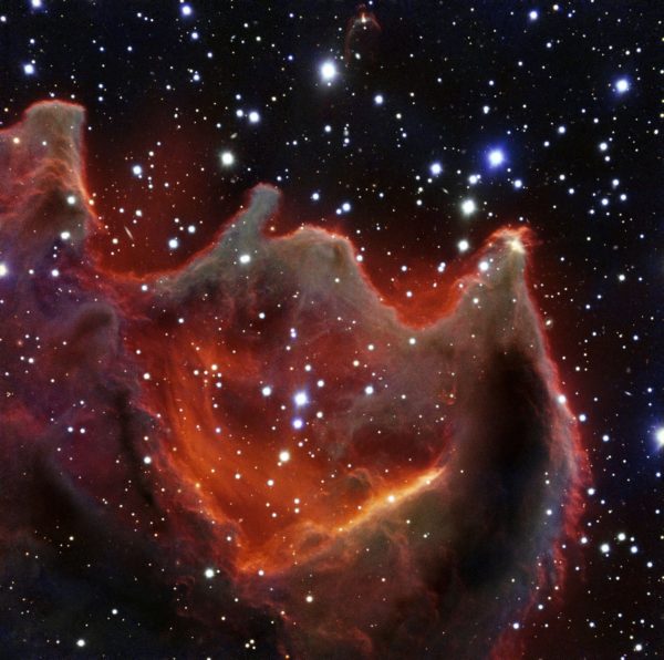 Image 1 : L'incroyable photo du globule de Bok par le Very Large Telescope