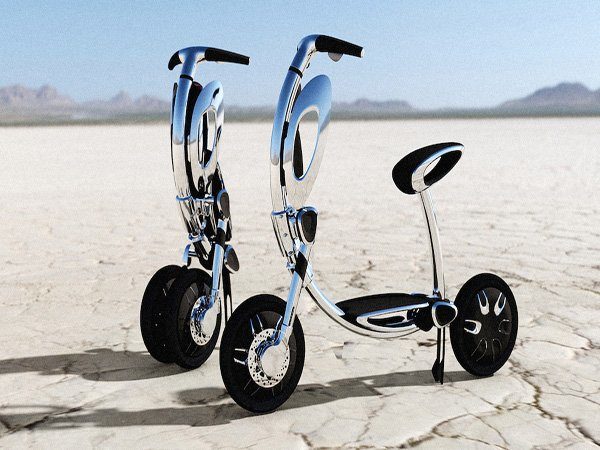 Image 1 : INU, le scooter électrique urbain de demain