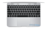 Image 4 : MacBook Air 12 : si fin qu'on ne peut rien y brancher... ou presque