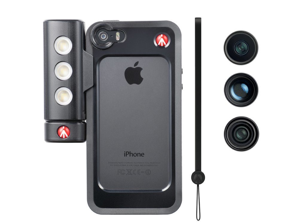 Image 1 : Smartphones : objectifs et kits pour des photos de pro