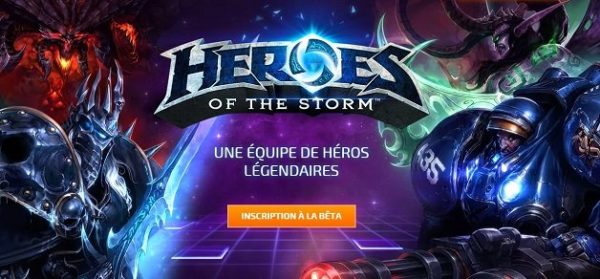 Image 1 : Heroes of the Storm : RDV le 2 juin pour le jeu de Blizzard