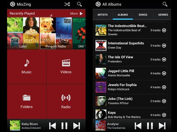 Image 5 : Android : les meilleurs lecteurs audio gratuits