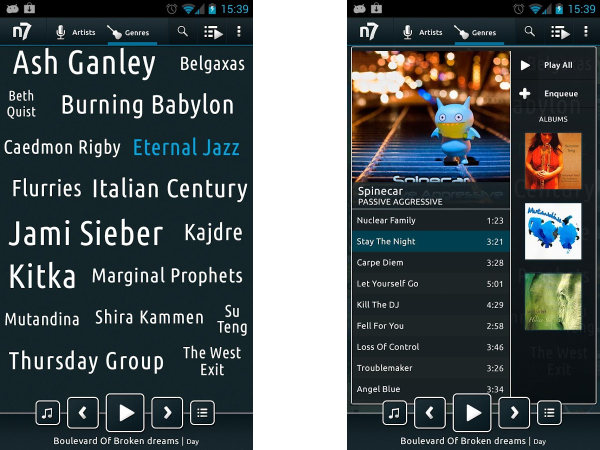 Image 15 : Android : les meilleurs lecteurs audio gratuits