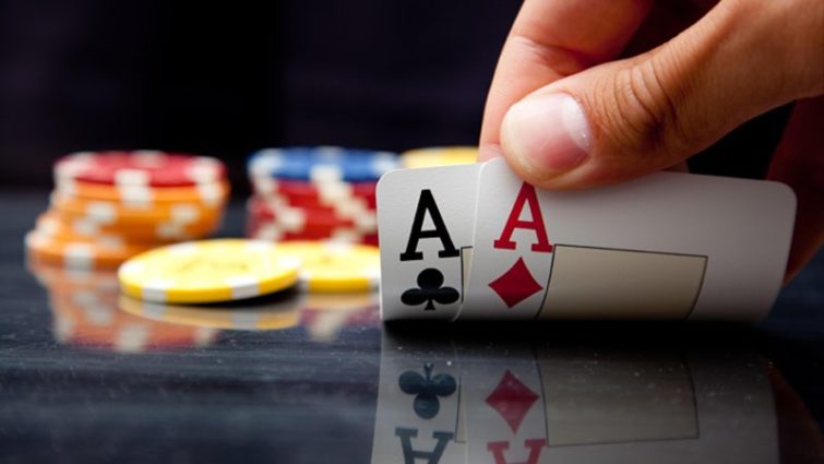 Image 1 : Ils ont conçu le premier logiciel de poker plus fort que l'homme
