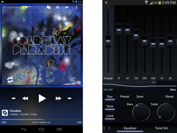 Image 12 : Android : les meilleurs lecteurs audio gratuits