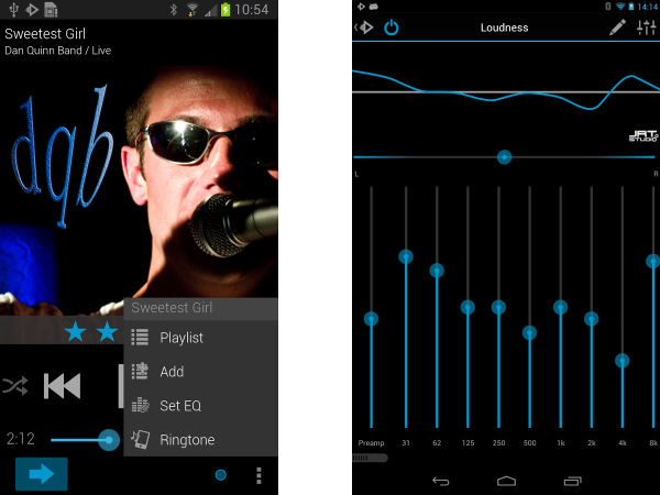 Image 13 : Android : les meilleurs lecteurs audio gratuits