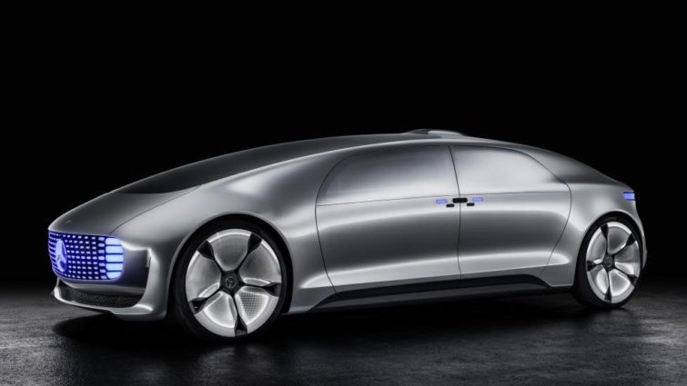 Image 1 : [CES 2015] F015, la voiture autonome de luxe vue par Mercedes
