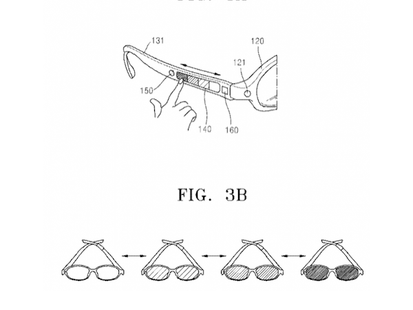 Image 1 : Samsung : des lunettes de soleil connectées évolutives