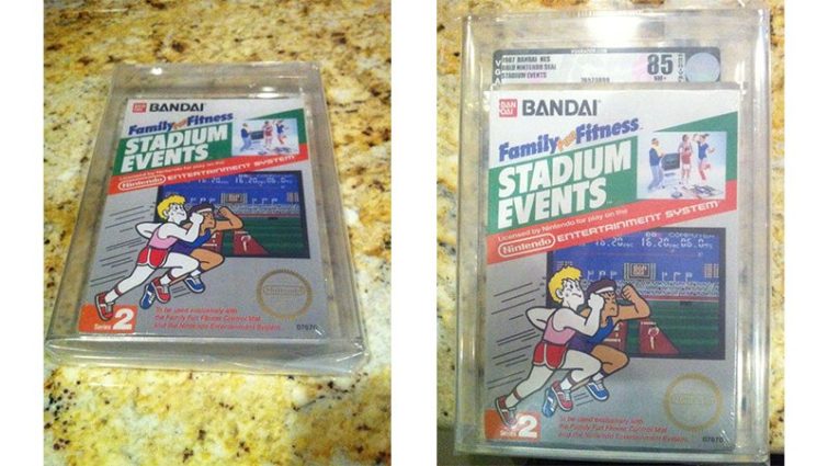 Image 1 : Stadium Events sur NES : 100.000 dollars pour un jeu, ça tente quelqu'un ?