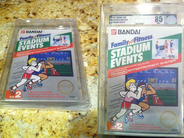 Image à la une de Stadium Events sur NES : 100.000 dollars pour un jeu, ça tente quelqu'un ?