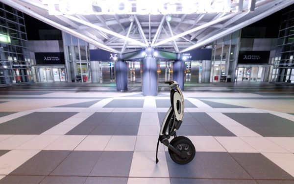 Image 4 : INU, le scooter électrique urbain de demain