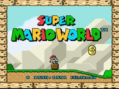 Image 1 : Il reprend la musique de Super Mario World à lui tout seul