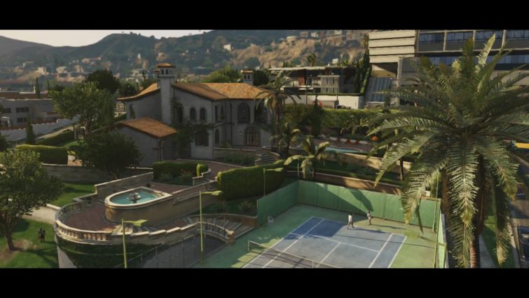 Image 1 : Via Kickstarter, un fan de GTA V veut recréer la maison de Michael