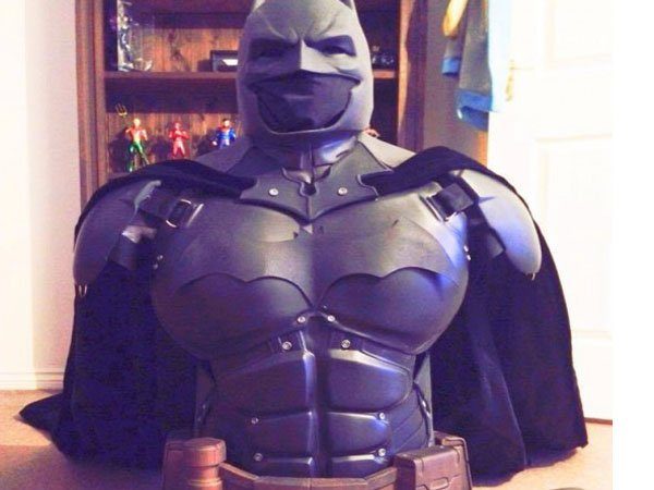 Image 1 : Impression 3D : et maintenant, place au costume de Batman !