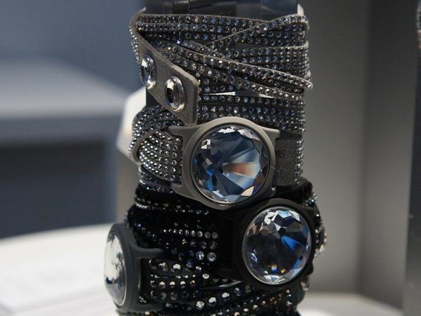 Image 2 : Le bracelet connecté Misfit Shine se pare de cristaux Swarovski
