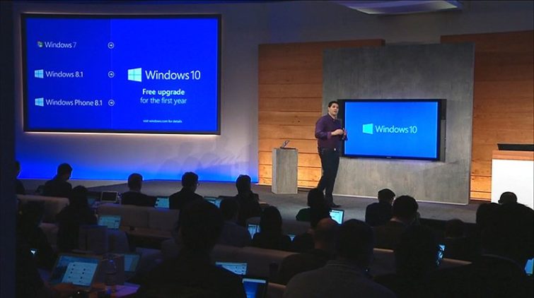 Image 1 : Windows 10 : Microsoft promet la gratuité pour tous (ou presque)