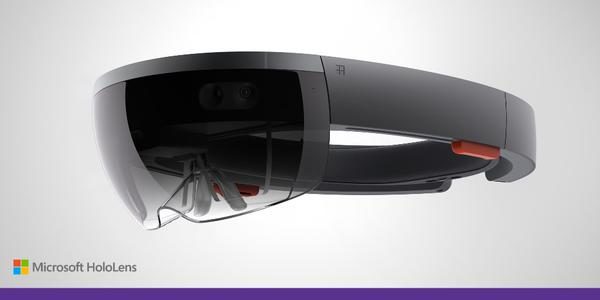 Image 1 : HoloLens : le casque 3D de Microsoft fait sensation