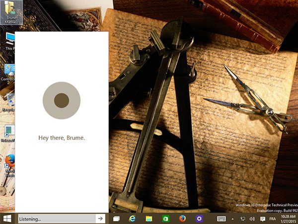Image 1 : Windows 10 : comment installer et profiter de Cortana