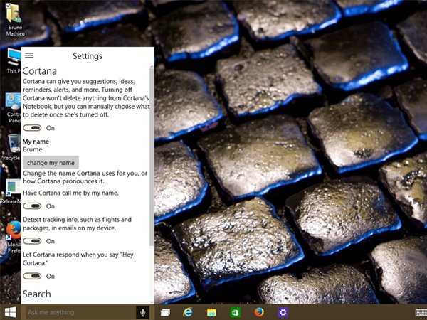 Image à la une de Windows 10 : comment installer et profiter de Cortana