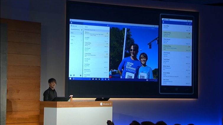 Image 2 : Rendez-vous en février pour la bêta de Windows 10 sur smartphone