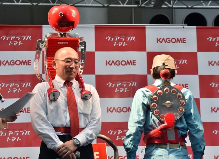 Image 3 : Tomatan : le robot distributeur de tomates
