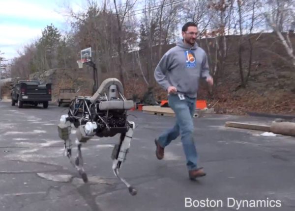 Image 2 : Spot, le robot qui veut remplacer votre chien