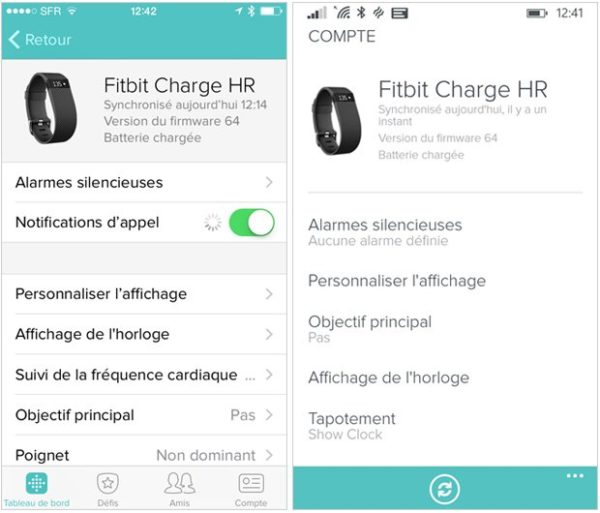 Image 8 : [Test] Fitbit Charge HR : il a enfin du coeur !