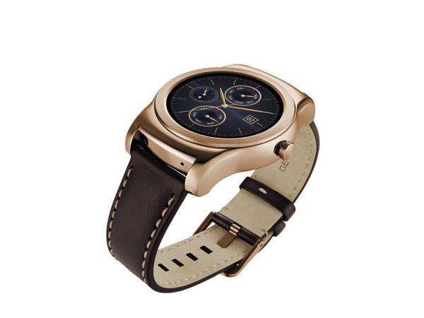 Image 1 : Watch Urbane : LG sort une montre connectée grand luxe