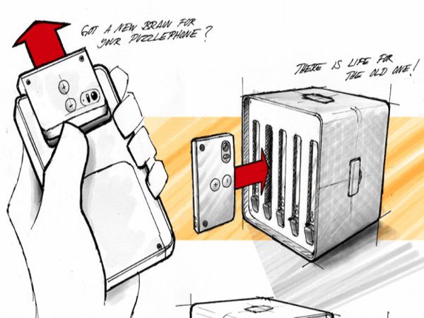 Image 1 : Puzzlecluster : recycler les smartphones en supercalculateurs