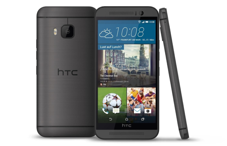 Image 1 : HTC One M9 : caractéristiques et prix dévoilés avant le MWC