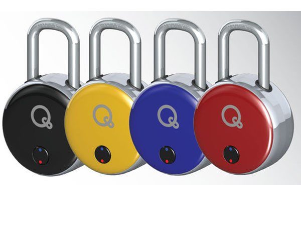 Image 1 : Quicklock, le premier cadenas Bluetooth et NFC