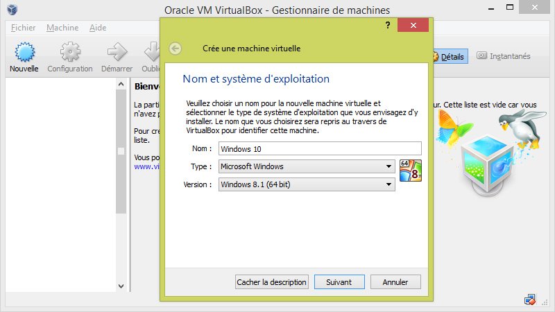 Windows 10 : comment le virtualiser et surtout... pour quoi faire