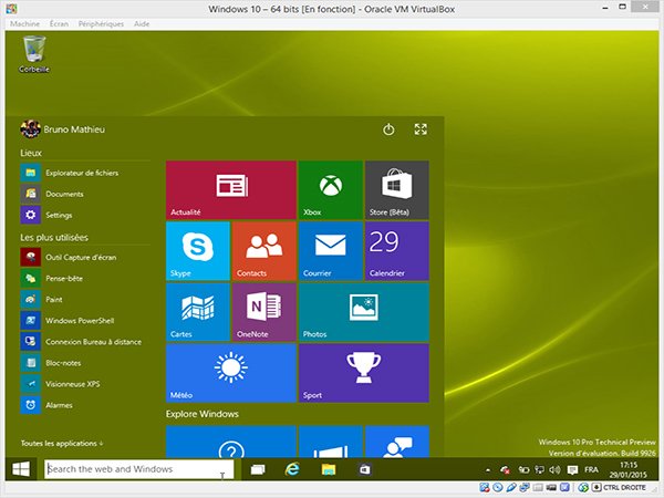 Image à la une de Windows 10 : comment le virtualiser et surtout... pour quoi faire ?