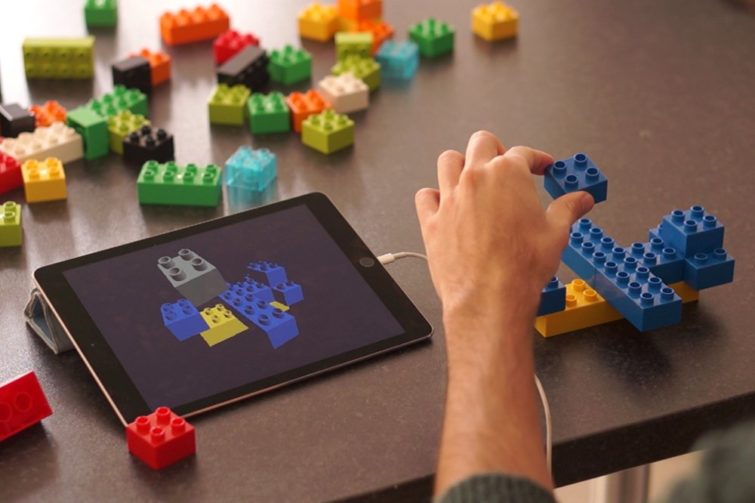 Image 1 : Lego X scanne et modélise vos briques en temps réel