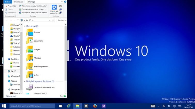 Image 1 : Windows 10 : gratuit ? Pour qui ? Pour combien de temps ?