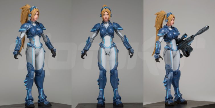 Image 2 : Blizzard se lance dans les figurines : attention aux collections