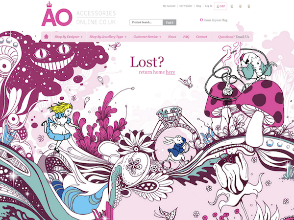 Image 22 : Les erreurs 404 les plus insolites du Web
