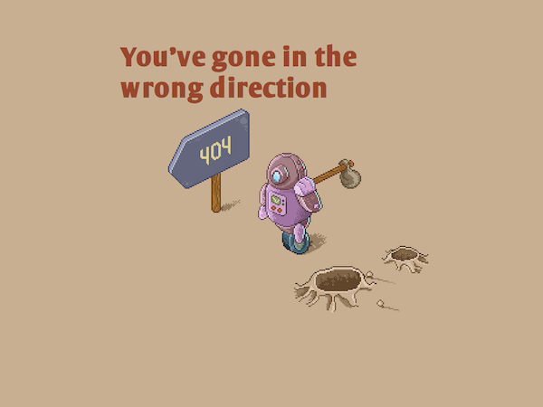 Image 14 : Les erreurs 404 les plus insolites du Web