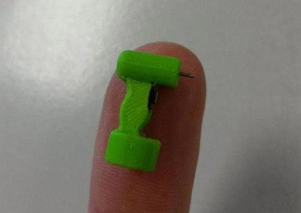 Image 2 : La plus petite perceuse au monde est imprimée en 3D