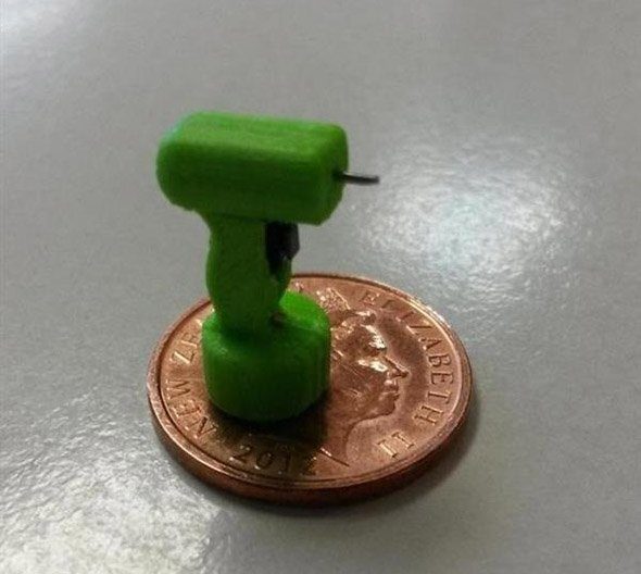 Image 4 : La plus petite perceuse au monde est imprimée en 3D
