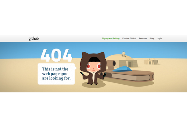Image 28 : Les erreurs 404 les plus insolites du Web