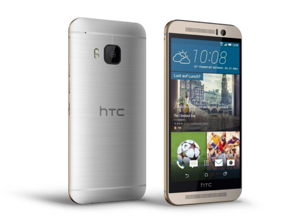 Image 1 : HTC One M9 : il chauffe moins... mais il va moins vite