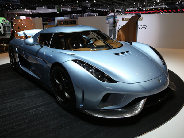 Image 1 : Les 10 voitures les plus dingues du Salon de Genève 2015