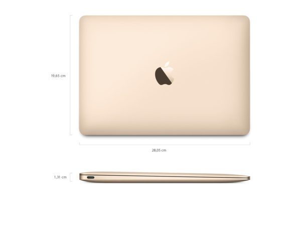 Image 2 : Nouveau MacBook : toujours plus fin