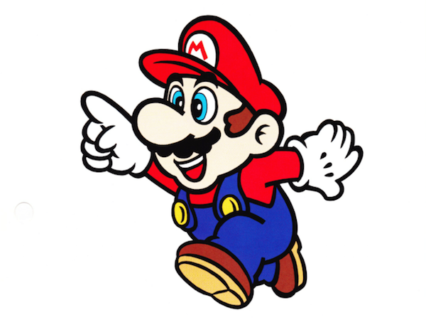 Image 1 : Ne vous trompez plus jamais de couleurs pour dessiner Mario