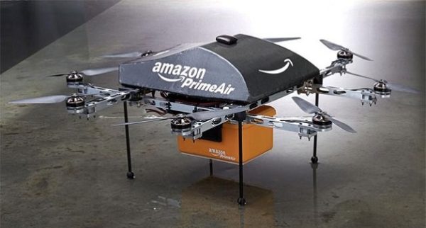 Image 1 : Amazon : les USA autorisent une livraison par drone très très limitée