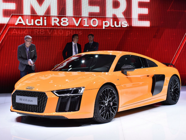 Image 1 : Les 10 voitures les plus dingues du Salon de Genève 2015
