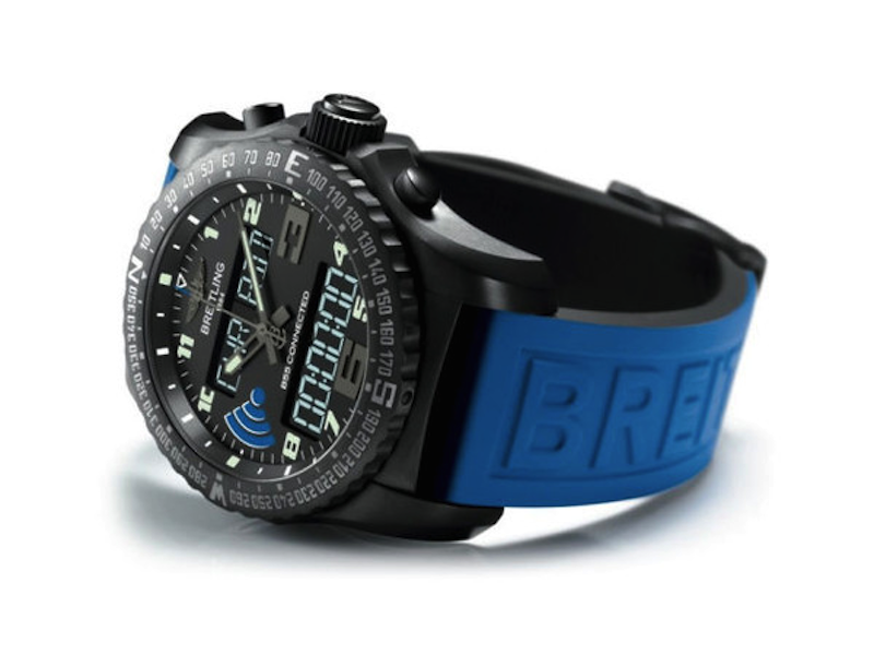 Image à la une de Breitling B55 Connected : la Top Gun des montres connectées