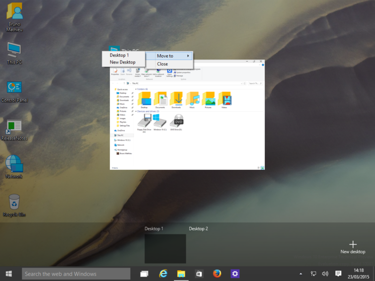 Image 4 : Windows 10 : le point sur les nouveautés de la build 10041