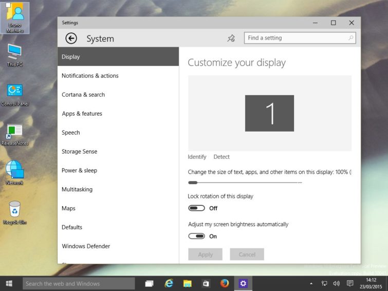 Image 6 : Windows 10 : le point sur les nouveautés de la build 10041